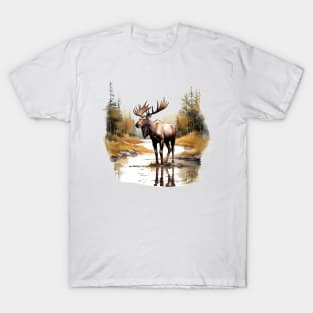 Wild Moose T-Shirt